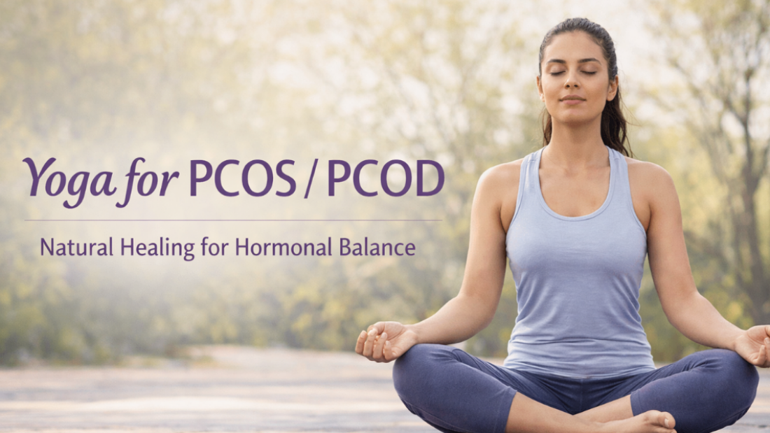 Yoga for PCOD/PCOS