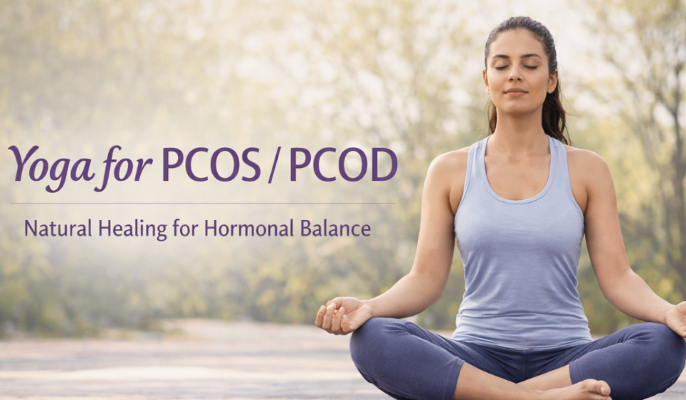 Yoga for PCOD/PCOS